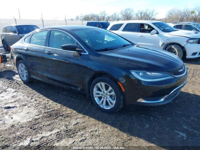  Salvage Chrysler 200