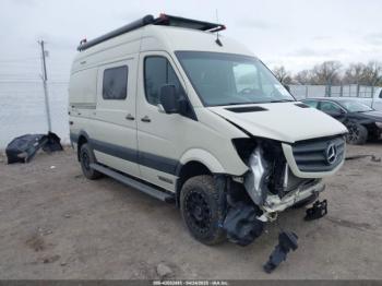  Salvage Mercedes-Benz Sprinter 2500