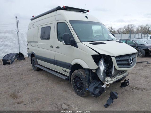  Salvage Mercedes-Benz Sprinter 2500