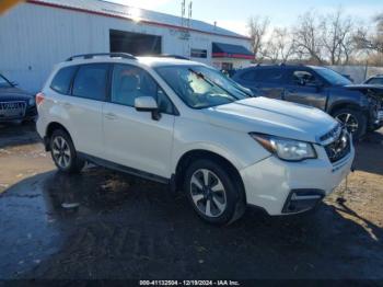  Salvage Subaru Forester