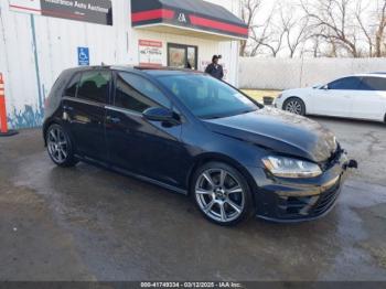  Salvage Volkswagen Golf