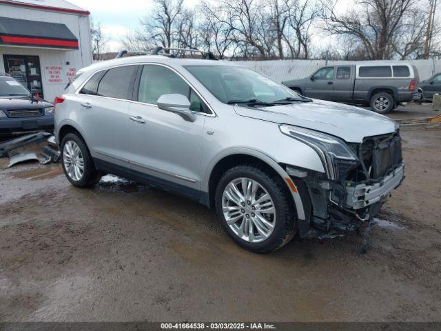  Salvage Cadillac XT5
