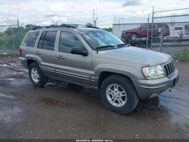 Salvage Jeep Grand Cherokee