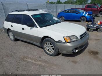  Salvage Subaru Outback