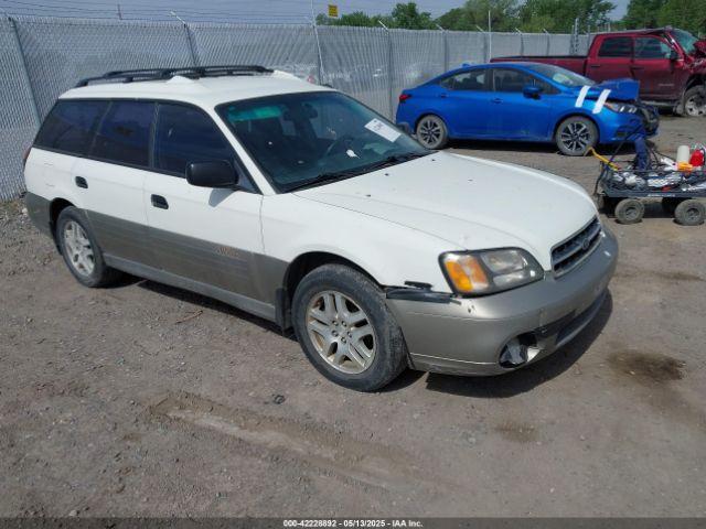  Salvage Subaru Outback