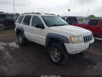  Salvage Jeep Grand Cherokee