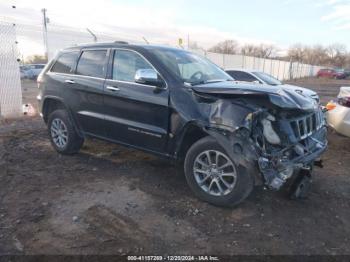  Salvage Jeep Grand Cherokee