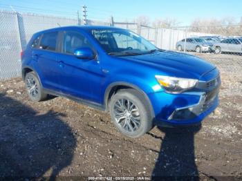  Salvage Mitsubishi Outlander