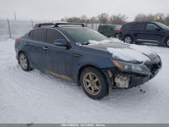  Salvage Kia Optima
