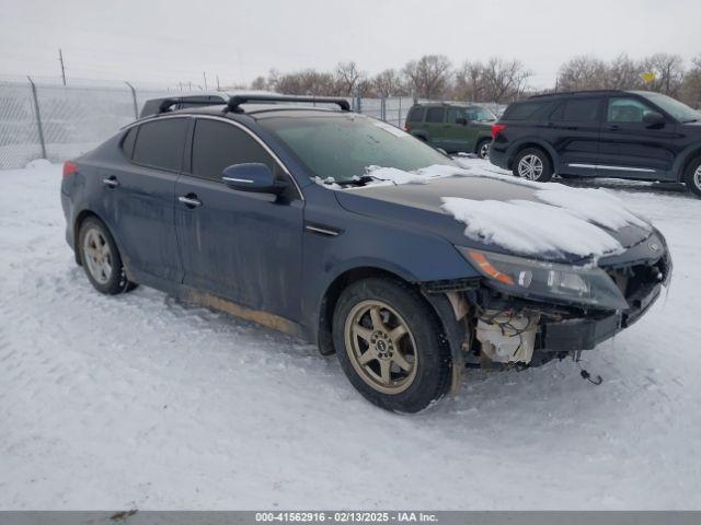  Salvage Kia Optima