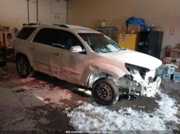  Salvage GMC Acadia