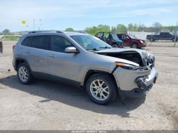  Salvage Jeep Cherokee