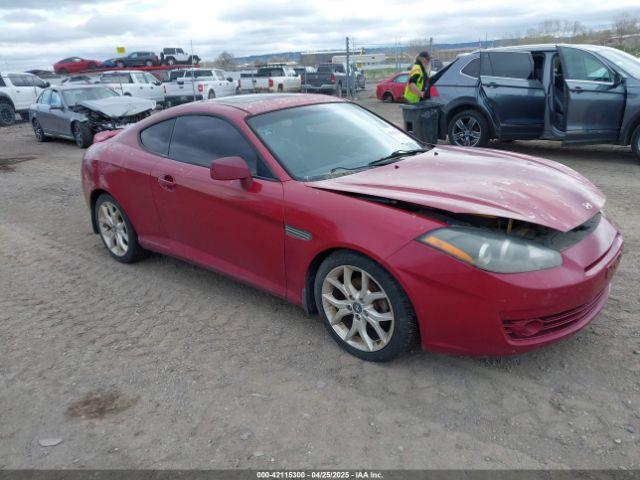  Salvage Hyundai Tiburon