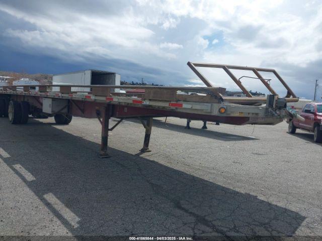  Salvage Wabash National Corp Trailer