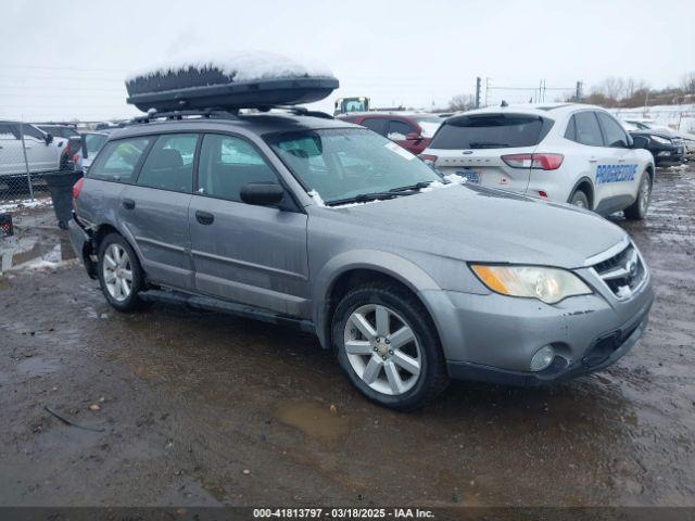  Salvage Subaru Outback