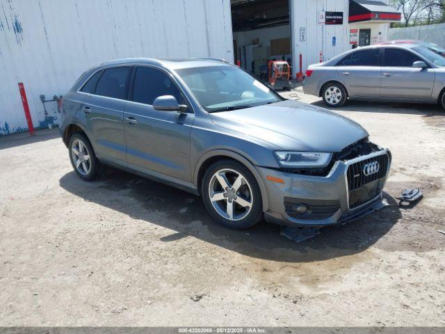  Salvage Audi Q3