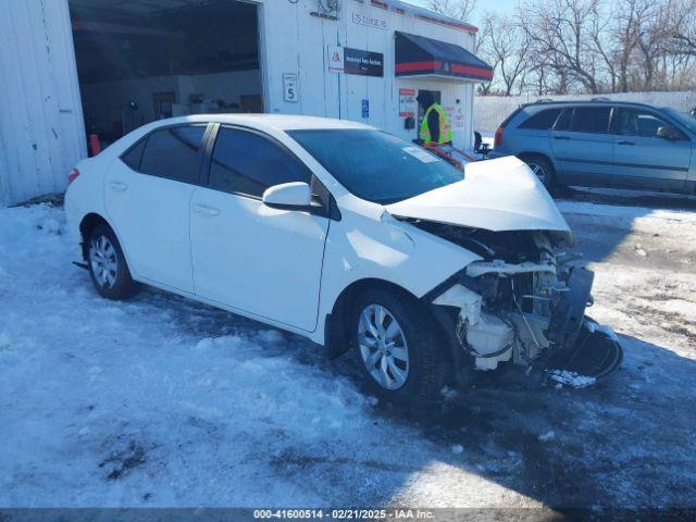  Salvage Toyota Corolla