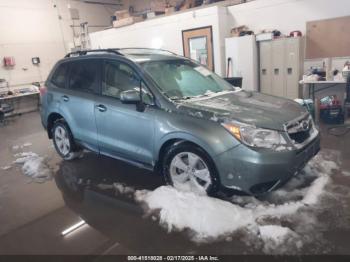  Salvage Subaru Forester
