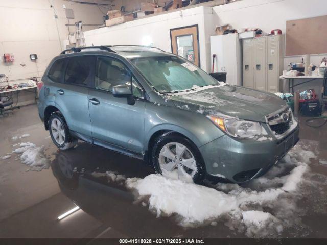  Salvage Subaru Forester