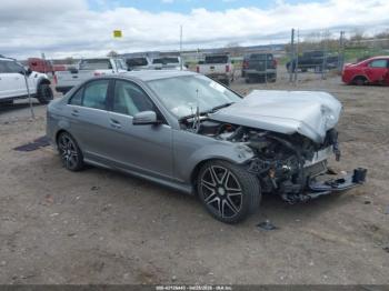  Salvage Mercedes-Benz C-Class