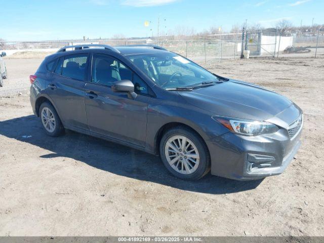  Salvage Subaru Impreza