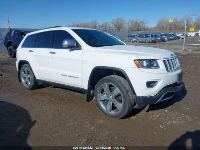  Salvage Jeep Grand Cherokee