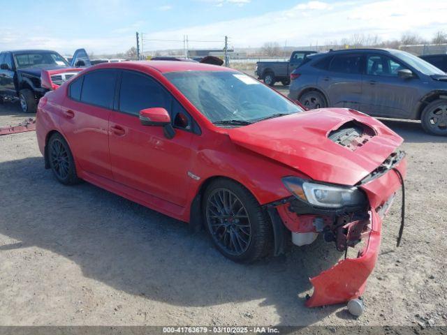  Salvage Subaru WRX