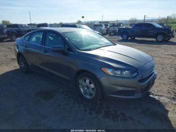  Salvage Ford Fusion
