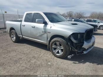  Salvage Ram 1500