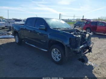  Salvage GMC Canyon