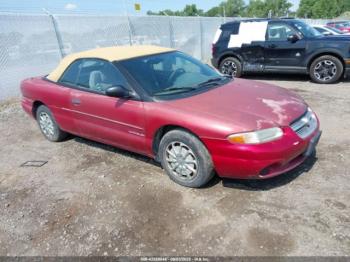  Salvage Chrysler Sebring