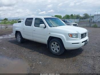  Salvage Honda Ridgeline