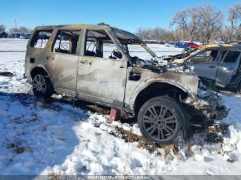 Salvage Land Rover LR4