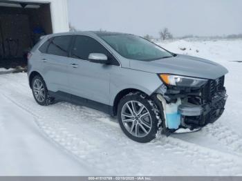  Salvage Ford Edge