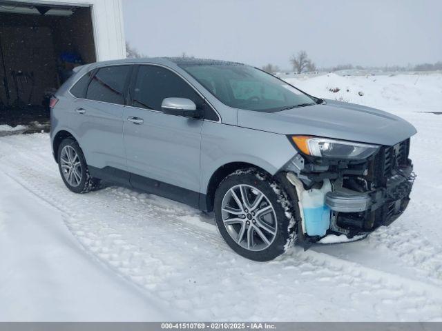  Salvage Ford Edge