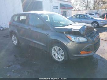  Salvage Ford Escape