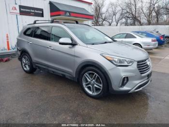  Salvage Hyundai SANTA FE