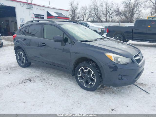  Salvage Subaru Crosstrek