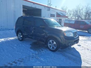  Salvage Honda Pilot