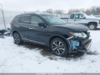  Salvage Nissan Rogue