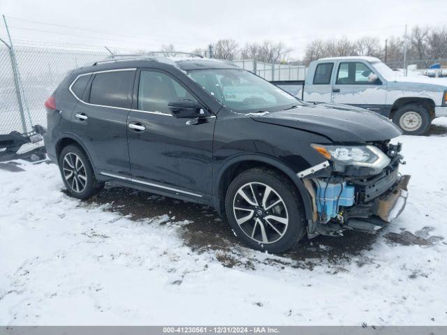  Salvage Nissan Rogue