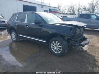  Salvage Porsche Cayenne