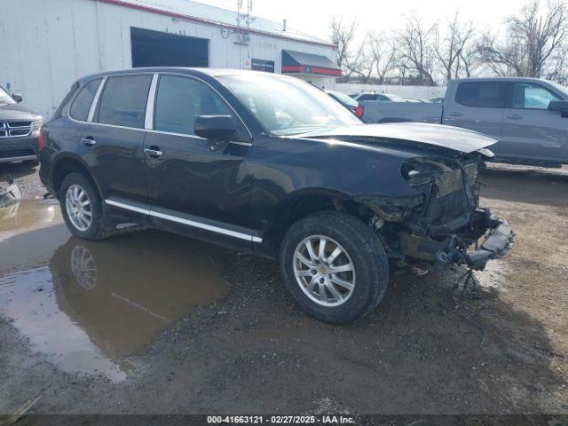  Salvage Porsche Cayenne