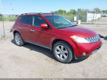  Salvage Nissan Murano