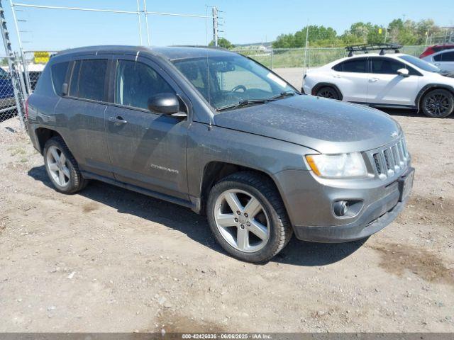 Salvage Jeep Compass