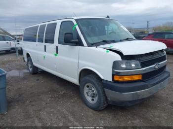  Salvage Chevrolet Express