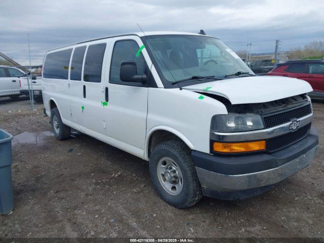  Salvage Chevrolet Express