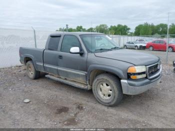  Salvage GMC Sierra 1500