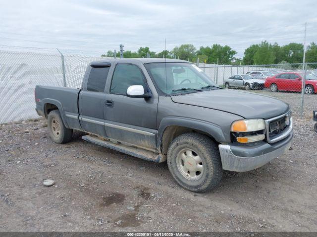  Salvage GMC Sierra 1500