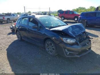  Salvage Subaru Impreza